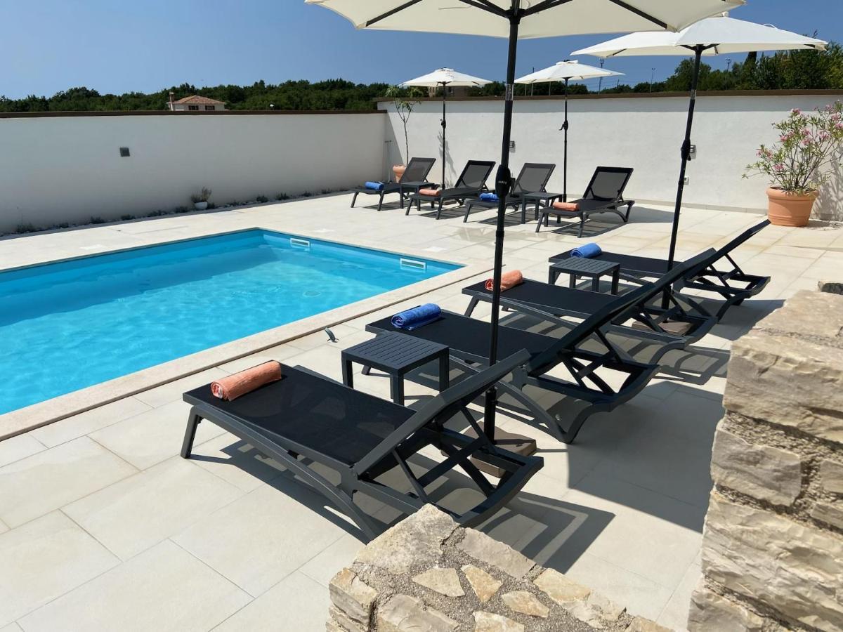 Villa Victoria Istra - Heated Pool Nova Vas (Brtonigla) Exterior foto