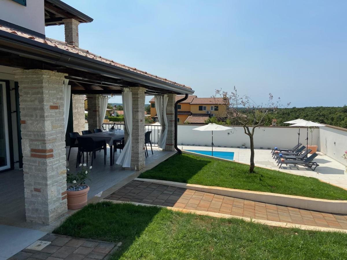 Villa Victoria Istra - Heated Pool Nova Vas (Brtonigla) Exterior foto
