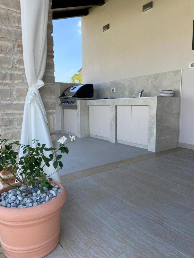 Villa Victoria Istra - Heated Pool Nova Vas (Brtonigla) Exterior foto