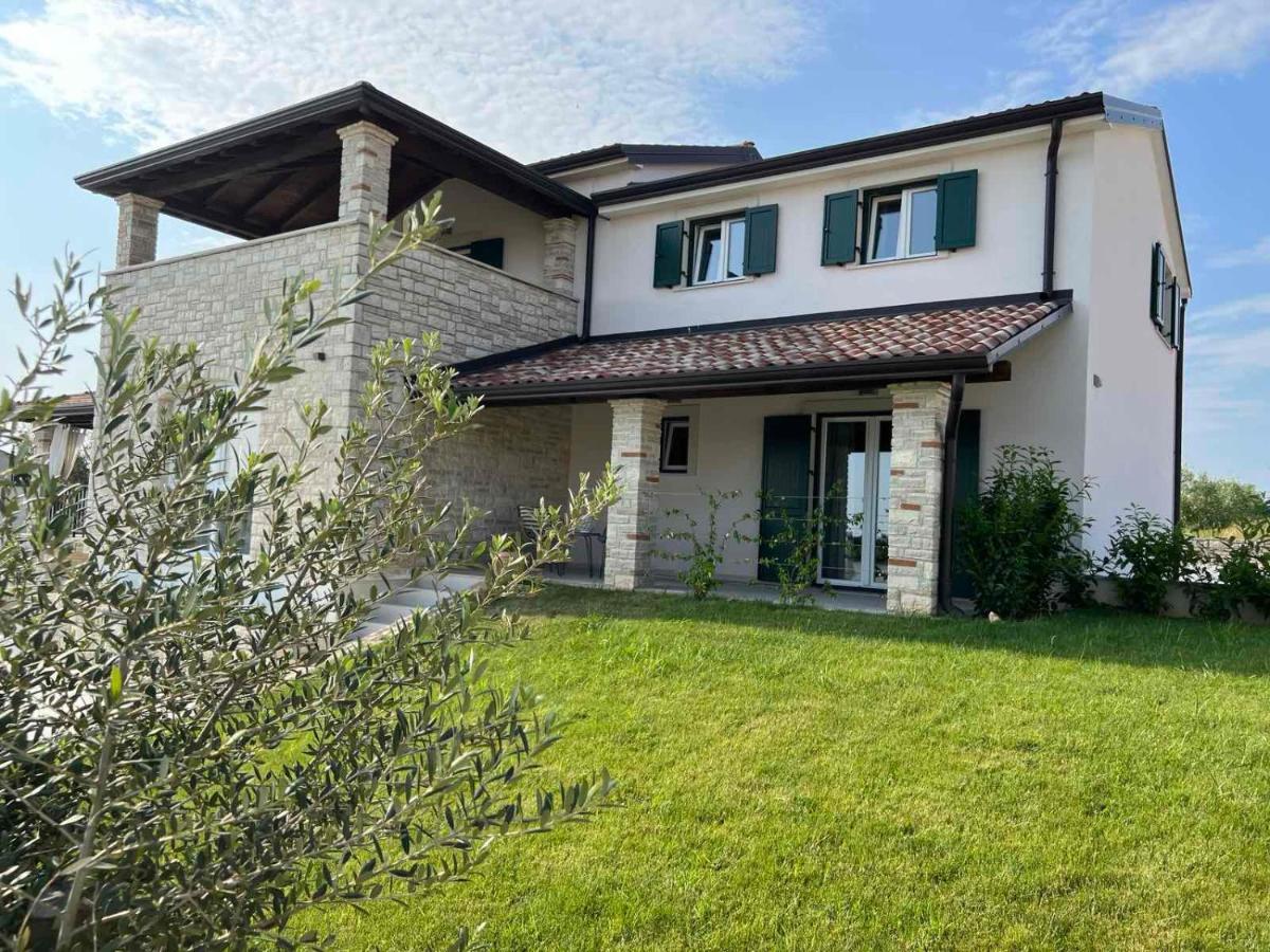 Villa Victoria Istra - Heated Pool Nova Vas (Brtonigla) Exterior foto
