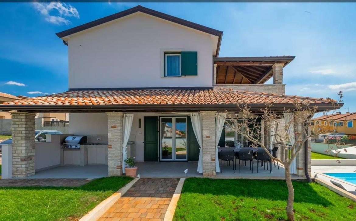 Villa Victoria Istra - Heated Pool Nova Vas (Brtonigla) Exterior foto