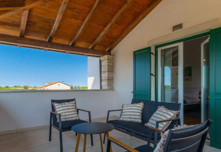 Villa Victoria Istra - Heated Pool Nova Vas (Brtonigla) Exterior foto