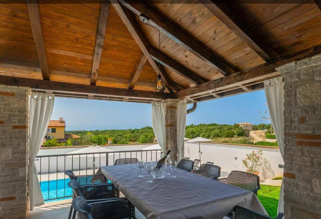 Villa Victoria Istra - Heated Pool Nova Vas (Brtonigla) Exterior foto